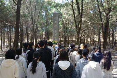 清明祭扫..